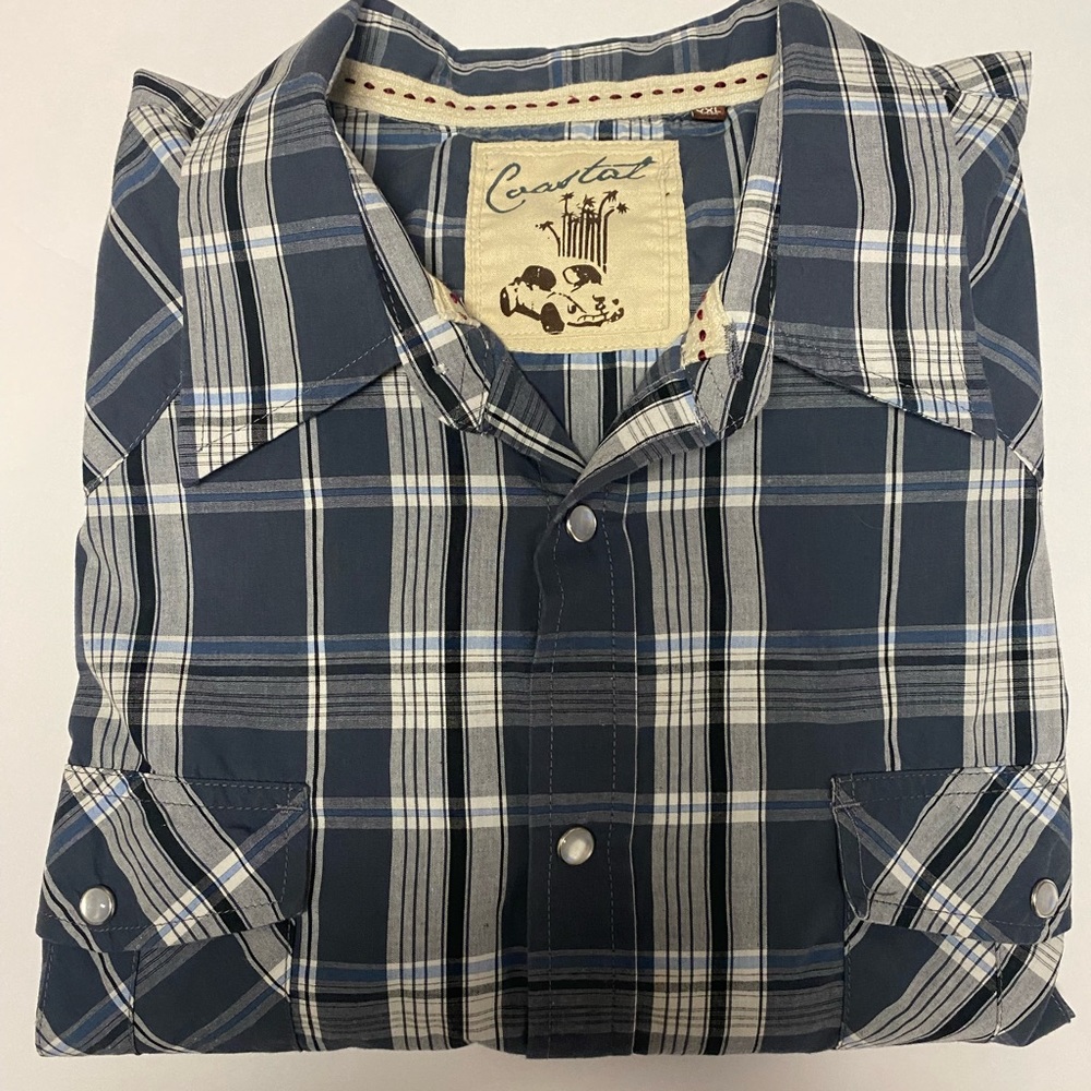 COASTAL | Men’s Long Sleeve Button Down